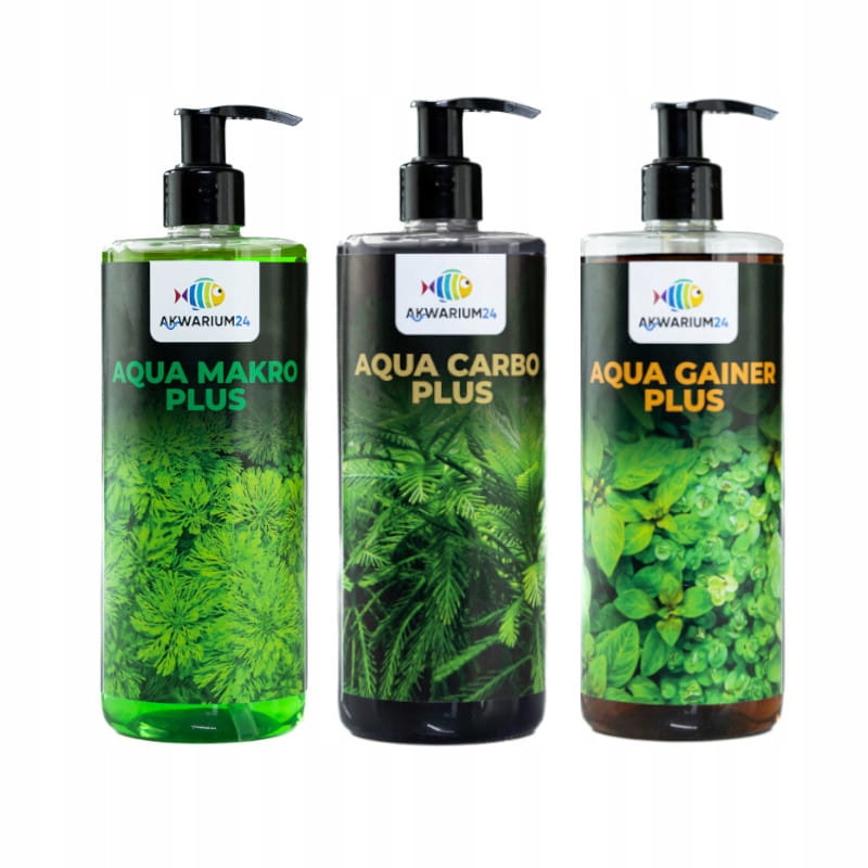 Levně Hnojiva Do Akvária Makro Carbo Gainer 3x500 ml