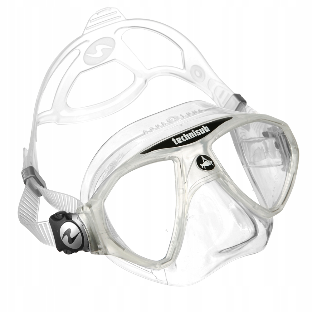 Maska Aqualung Micromask (Srebrna/Transparent)