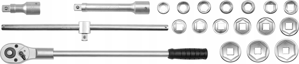 Yato Sada Nástrojov 3/4" 20 Ks