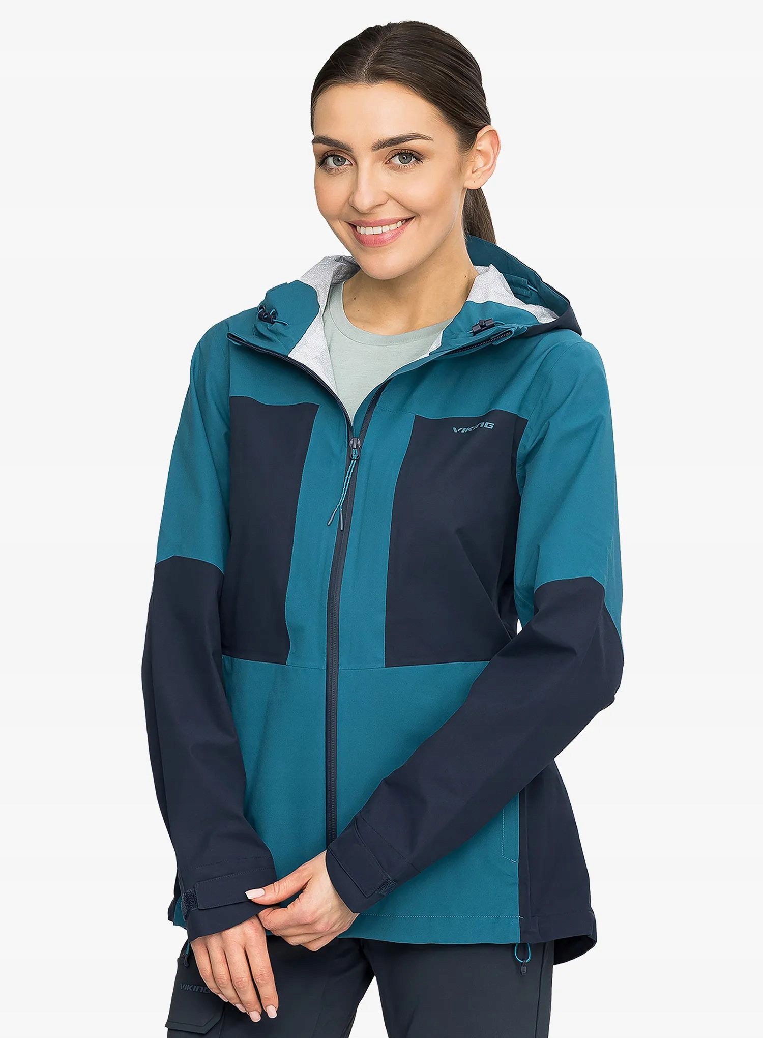Kurtka damska Viking Numani navy/blue L