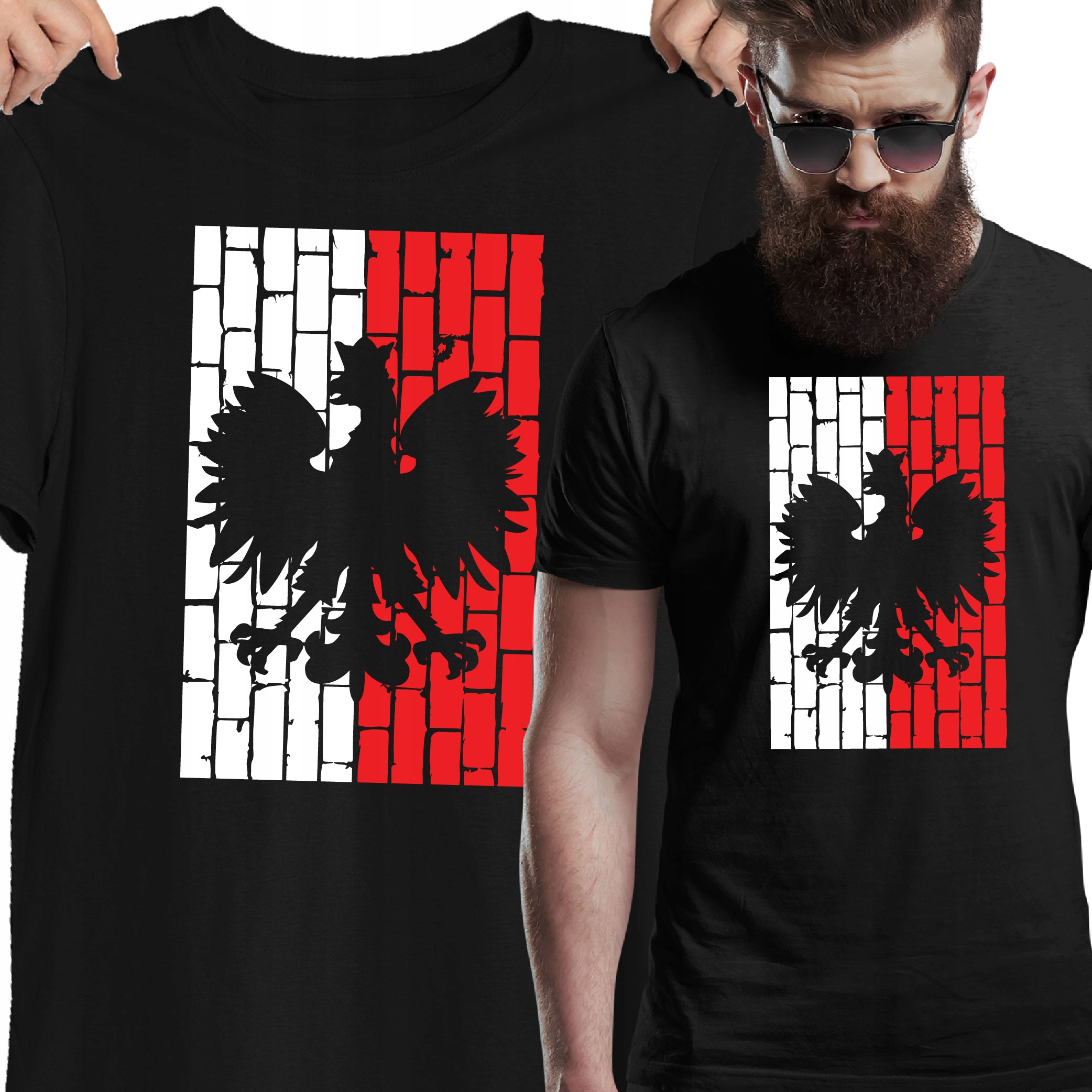 

Koszulka Patriotyczna Dla Patrioty Z Orłem Poland