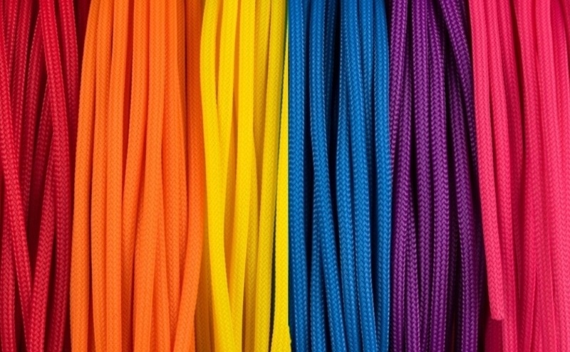 GLANY 5-6 dziurek SZNUROWADŁA KONIAKOWE 100 cm Marka inna