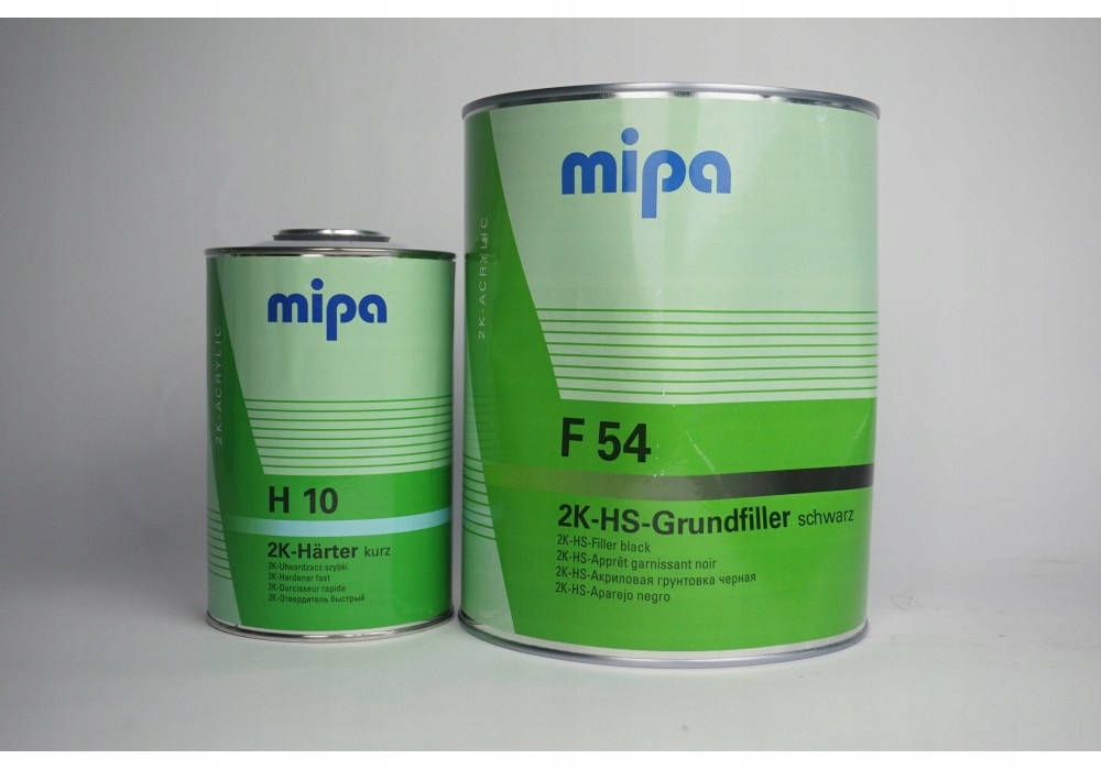 Mipa Plniaca Podložka F54 Hs Utw 5L Čierna