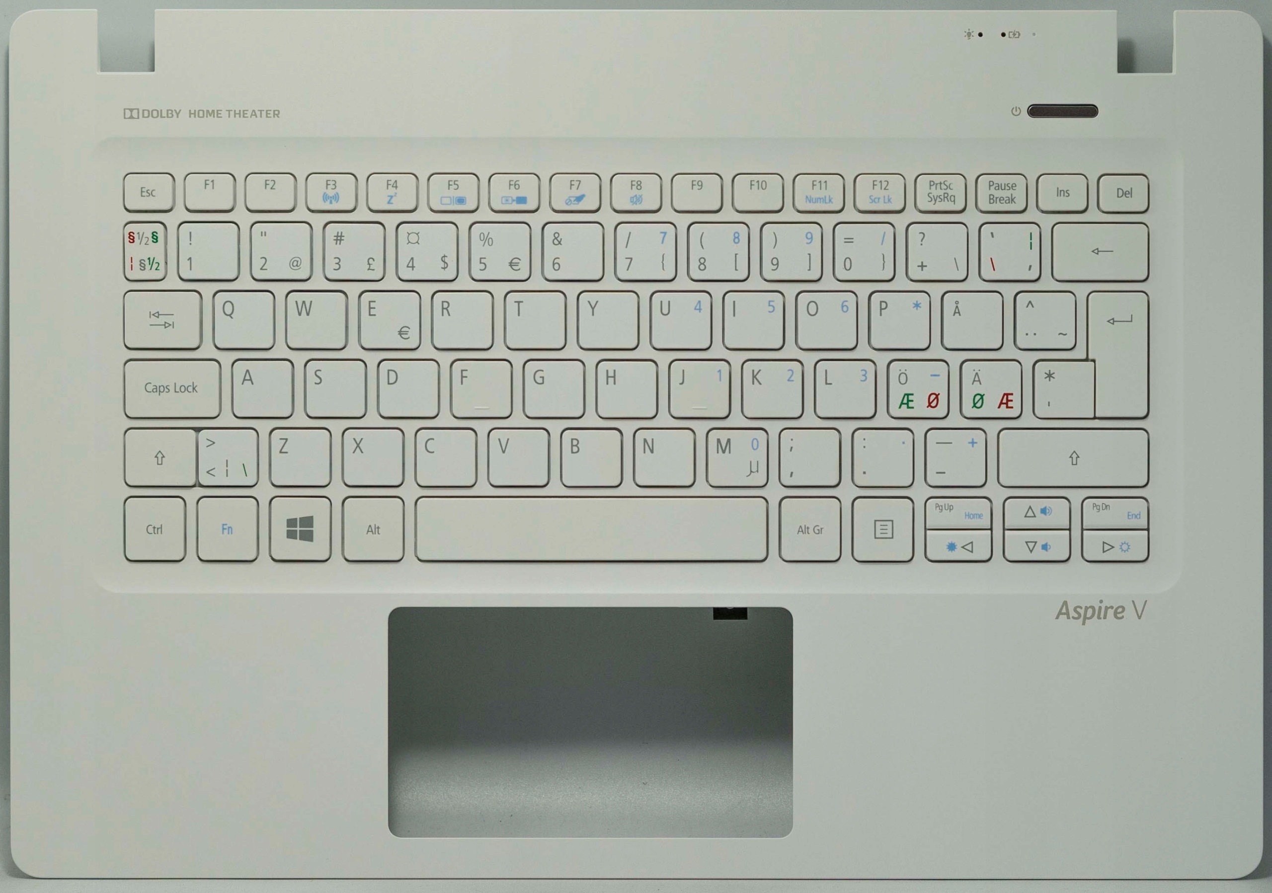 Palmrest Klávesnice v3-371 v3-331