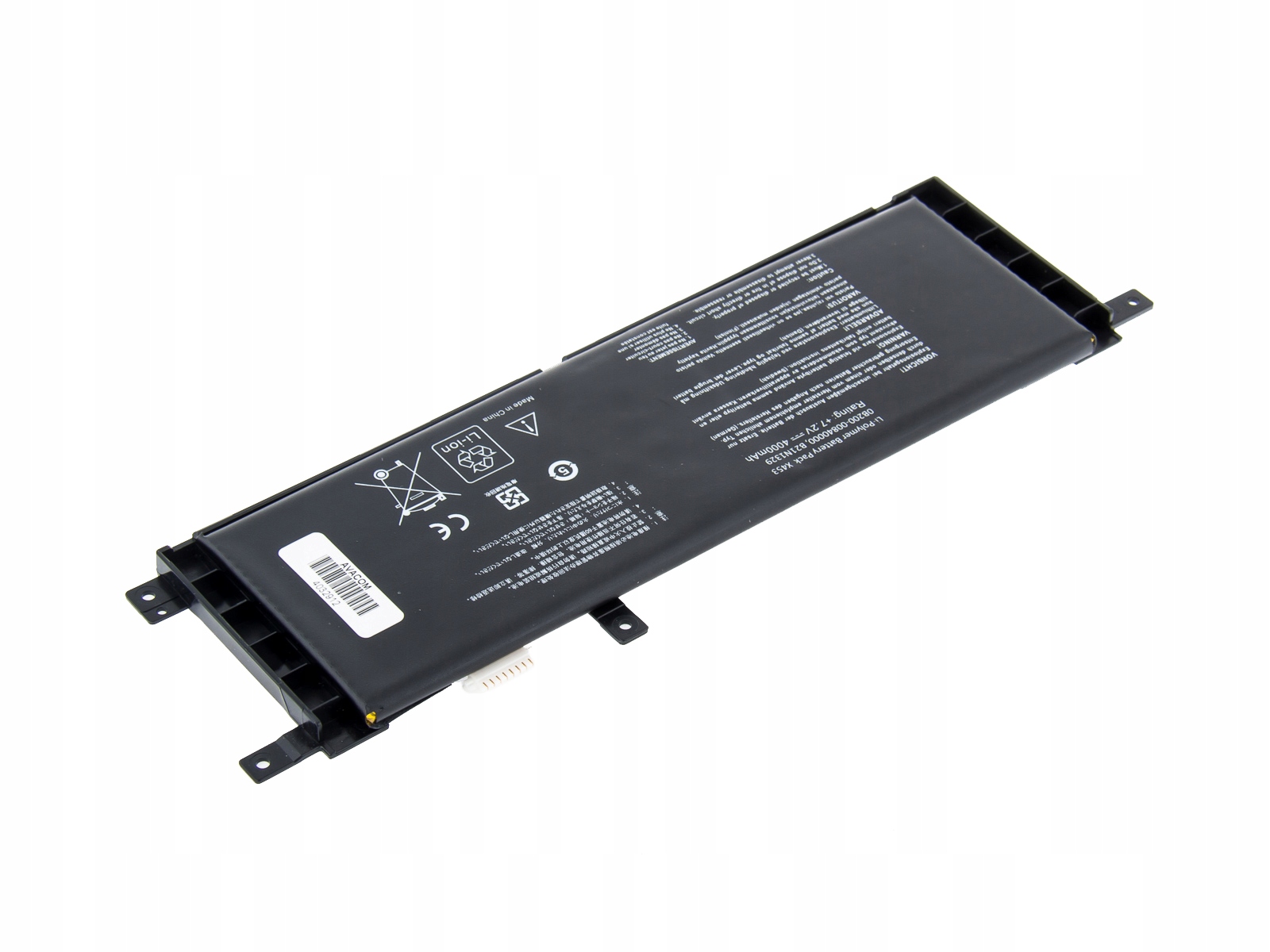 Batéria Avacom NOAS-X553-P40 pre Asus X553 F553 Li-Pol 7, 2 V 4000mAh…