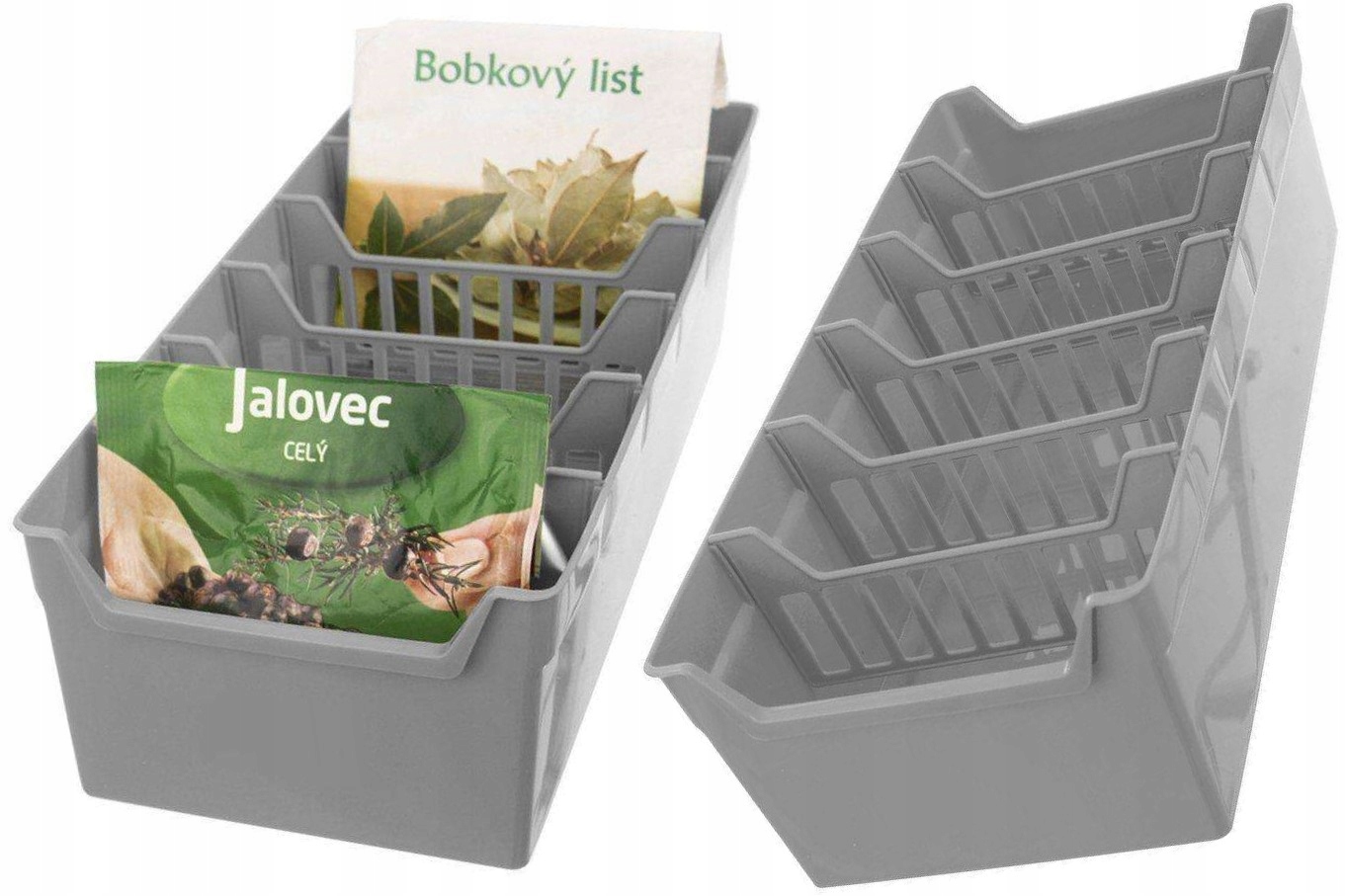 

Organizer Pojemnik na Przyprawy torebki Sypkie