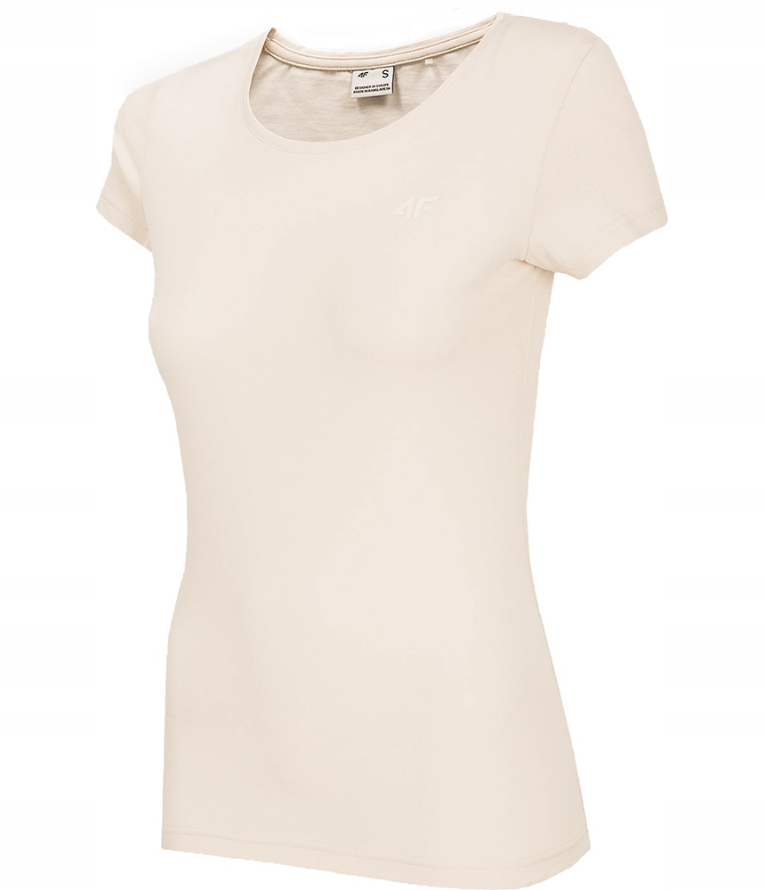 

4F Damska Koszulka Bawełna T-shirt TSD001 XL
