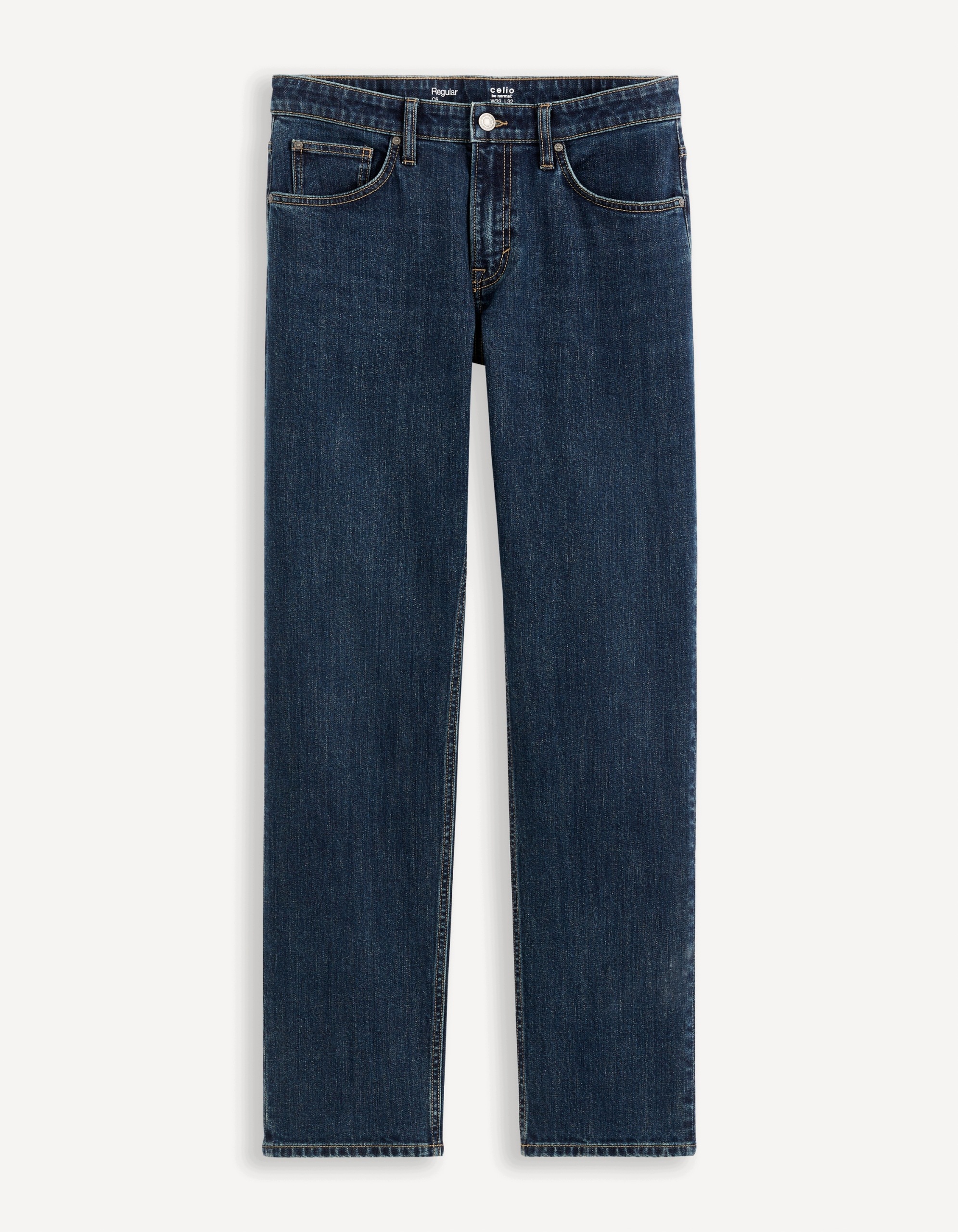 Celio Džíny Regular C5 Fostones