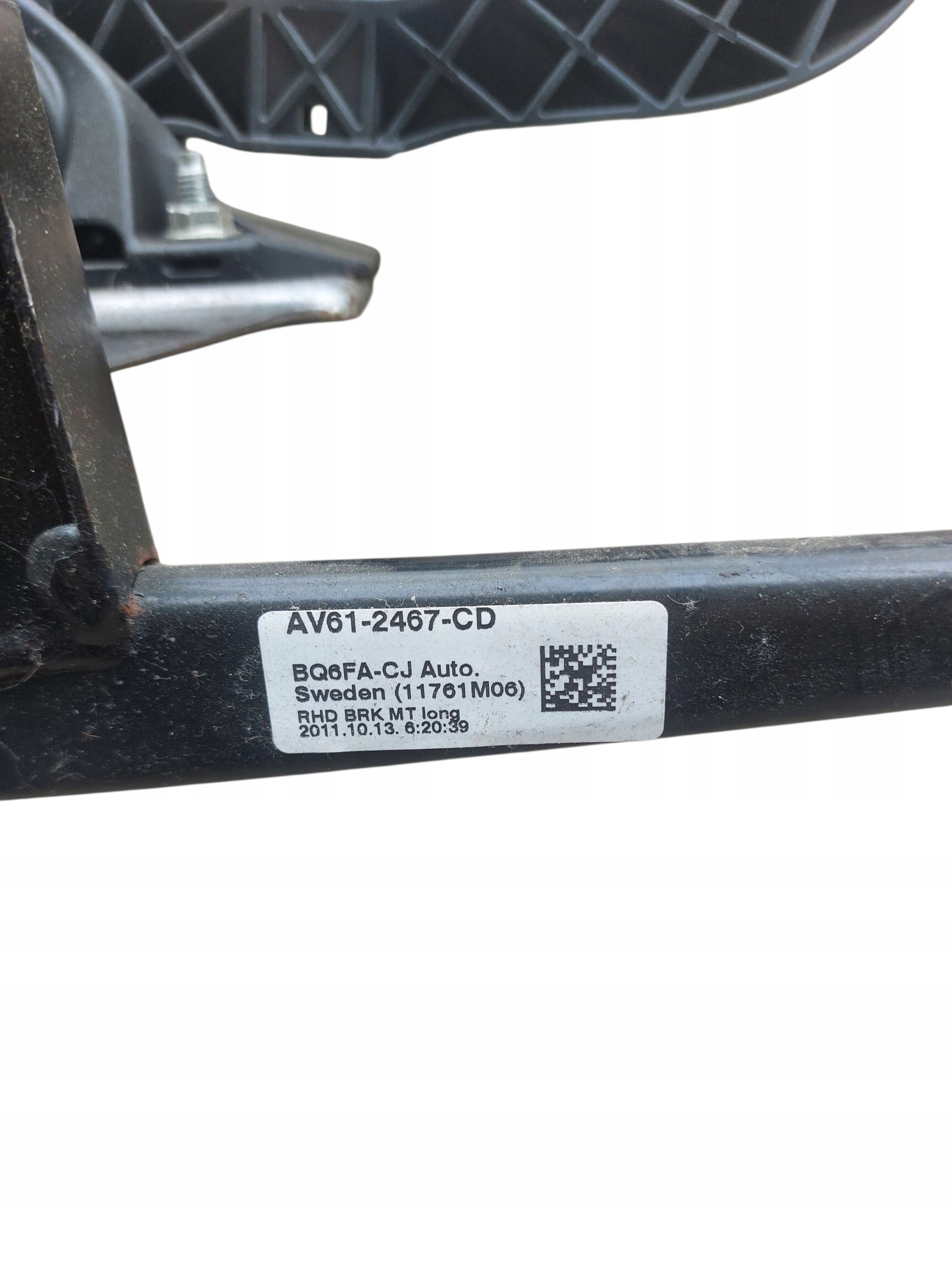 PEDAL spojka brzda FORD C-MAX MK2 AV612467CD
