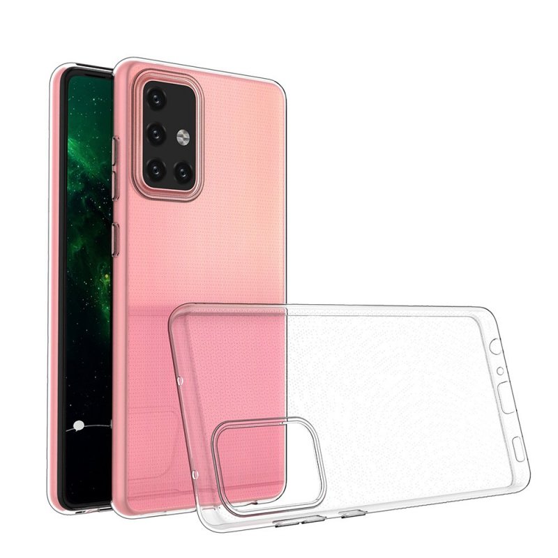 

Żelowy pokrowiec etui Ultra Clear 0.5mm Samsung Ga