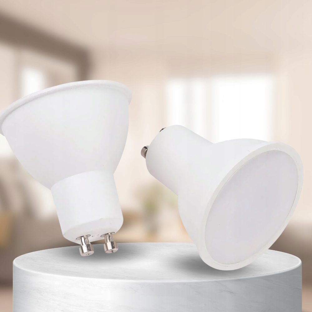 2x ŻARÓWKA LED GU10 4.5W RGB CCT+BIAŁY WiFi TUYA SMART Inteligentna Halogen Stan opakowania oryginalne