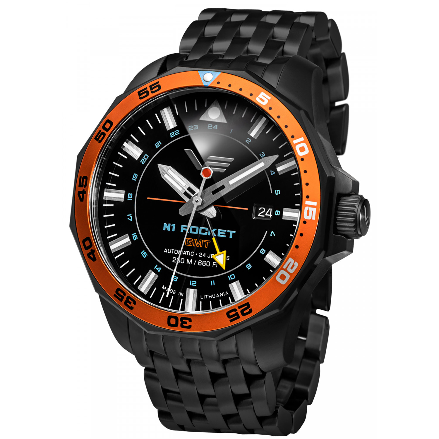 Pánské Hodinky Vostok Europe NH34-225C714B černé