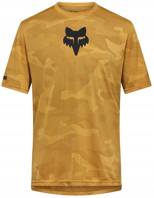 Koszulka Rowerowa Fox Ranger Tru Dri Ss Jersey roz. M Bronze