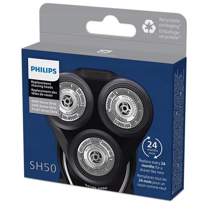 Głowice golące Philips Sh 50/50