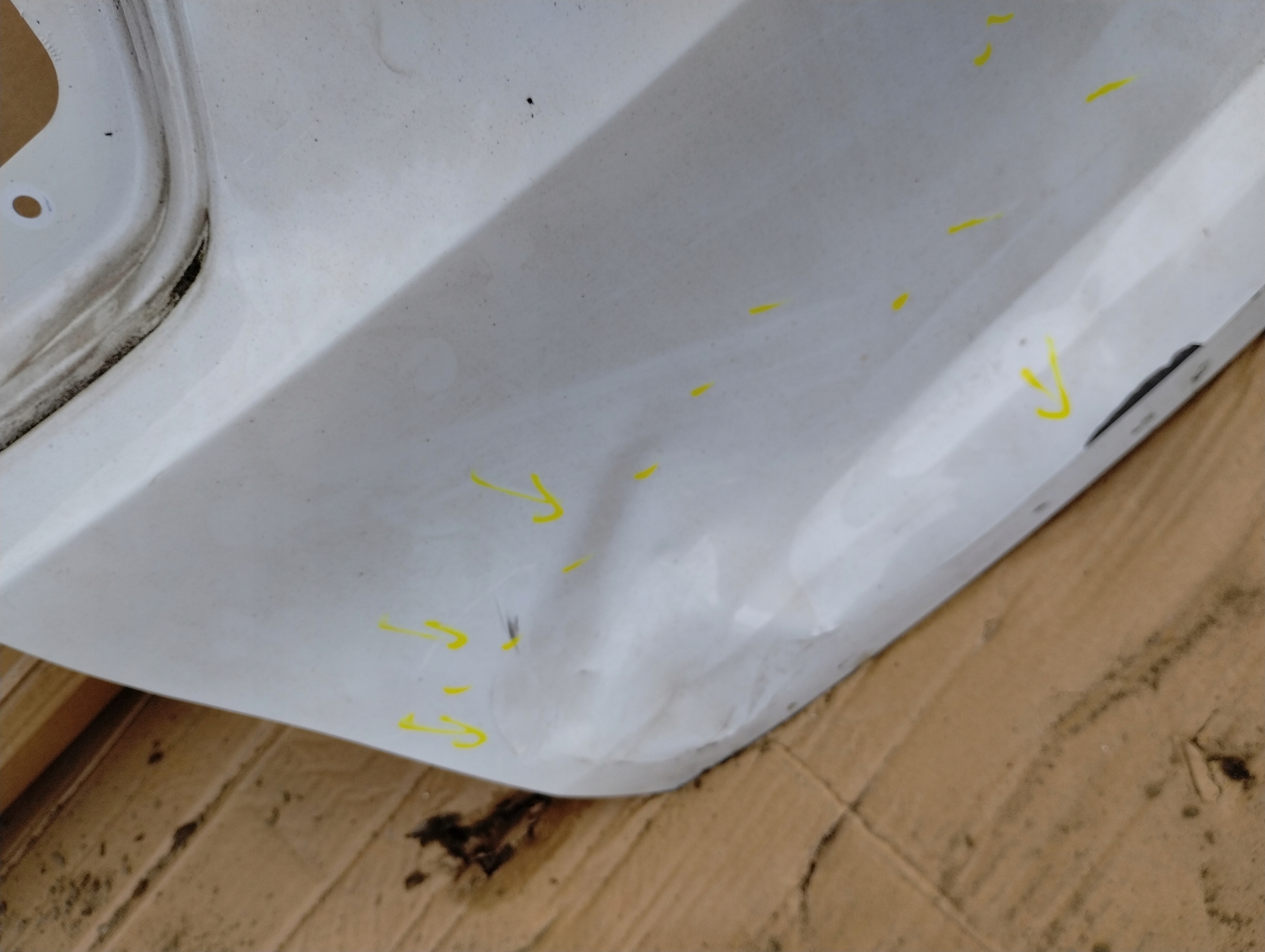 Renault KADJAR boot door rear boot