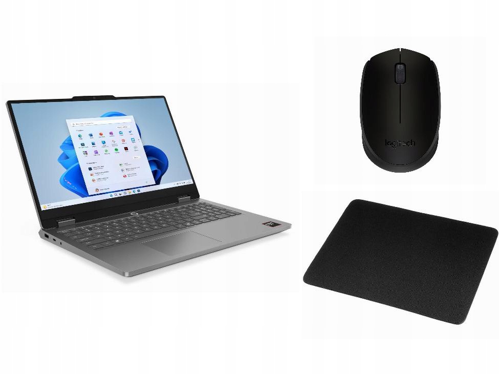 Laptop Lenovo Windows 11 Home Amd Ryzen 5 Zewnętrzny Napęd DVD 10 Pł
