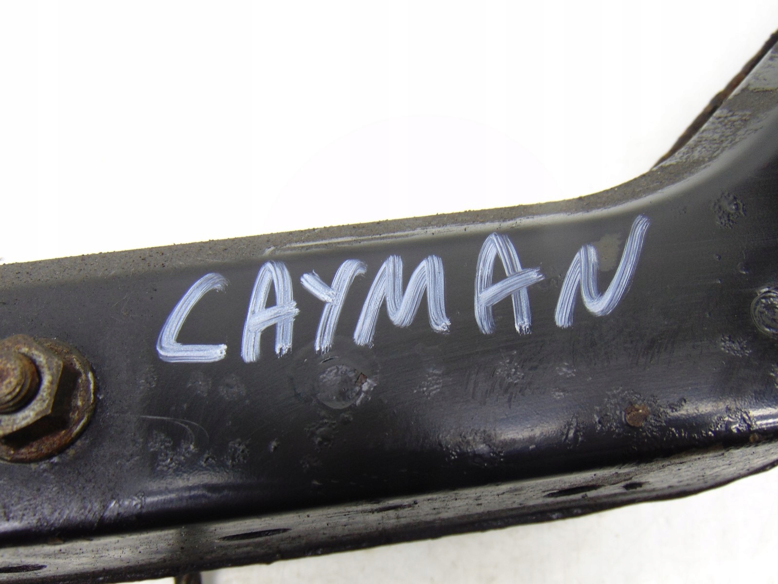 ACHSTRÄGER HECK VORDERACHSTRÄGER 2.7 PORSCHE CAYMAN 987 07R