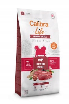 Levně Calibra Dog Life Senior Small Fresh Beef 6kg