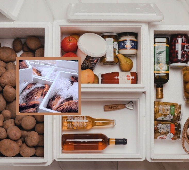 STYROBOX STX7 OPAKOWANIE STYROPIANOWE PUDEŁKO 9L Kod producenta P11B17