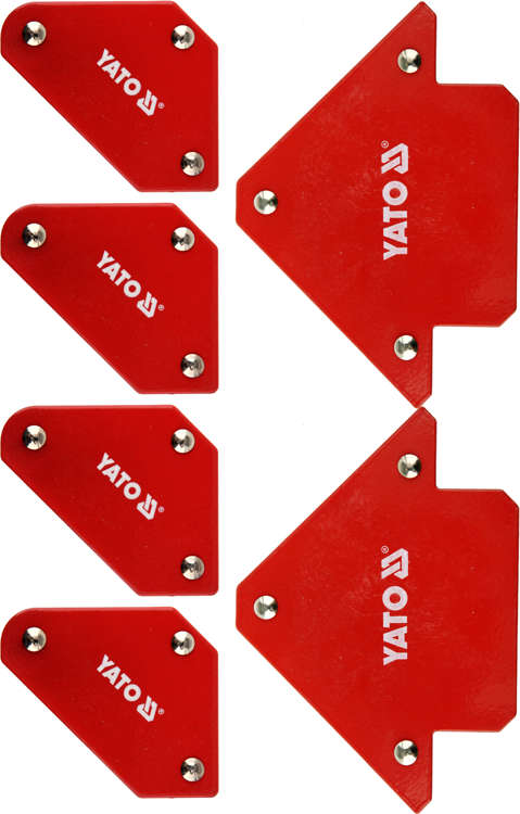 

Zestaw Kątowników Magnetycznych 2x11.5kg 4x4.5kg
