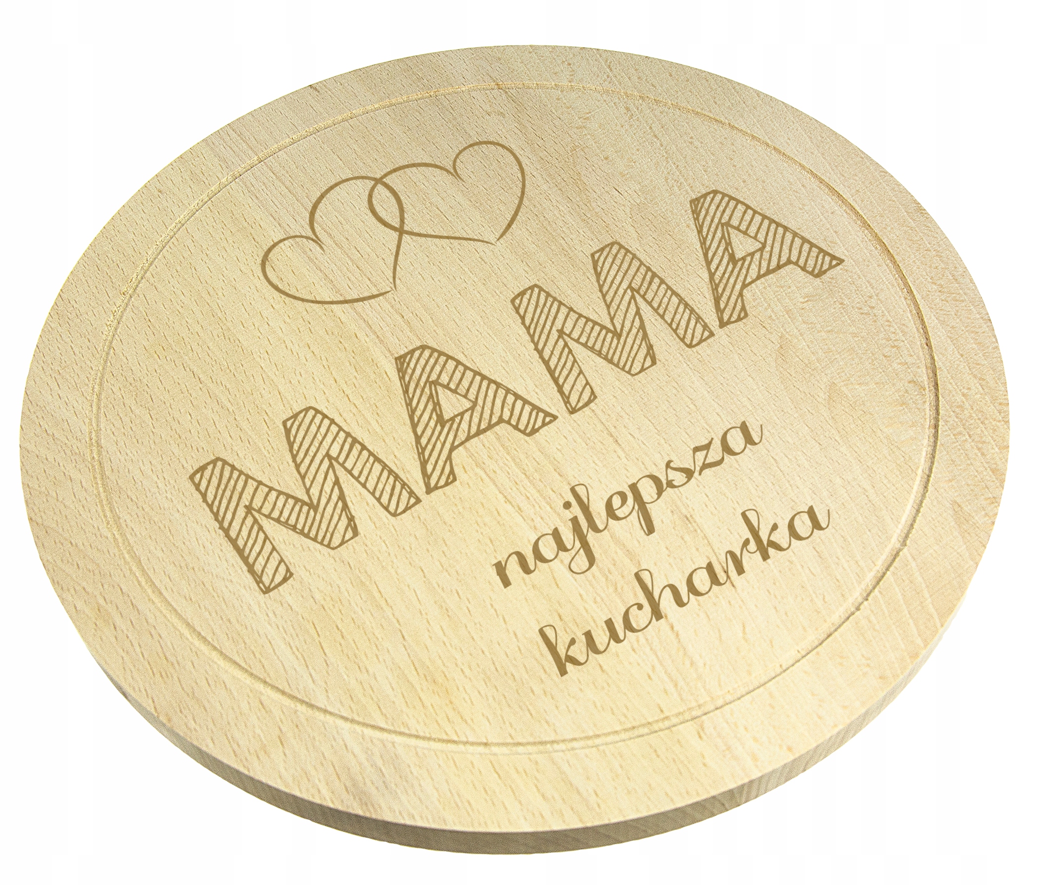 

Deska Do Krojenia Bukowa Na Dzień Matki Prezent