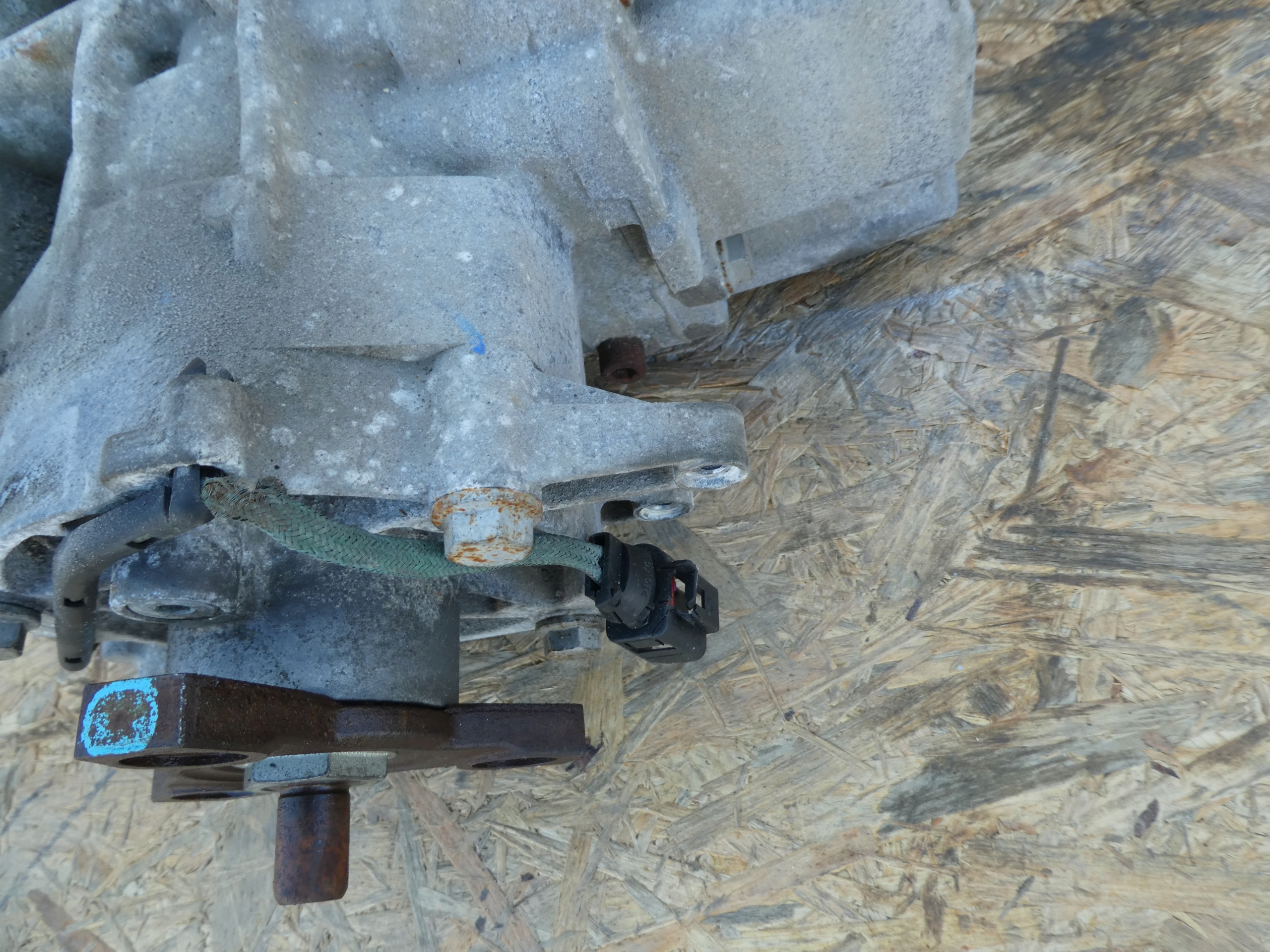 REDUKTOR diff differential VW AUDI 2.0 TDI PGA rear part