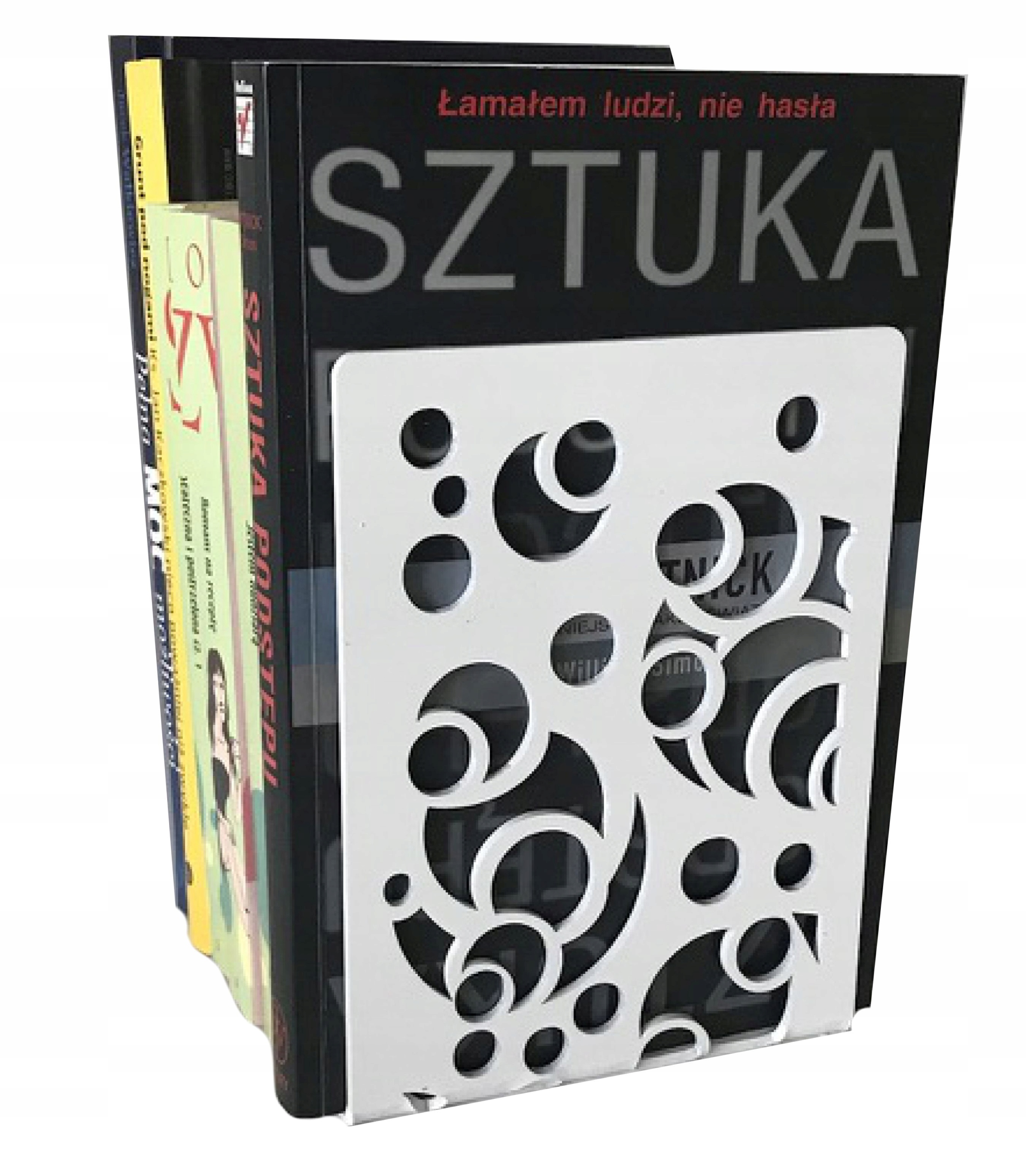 Podpórka Podpórki do książek stojak na książki