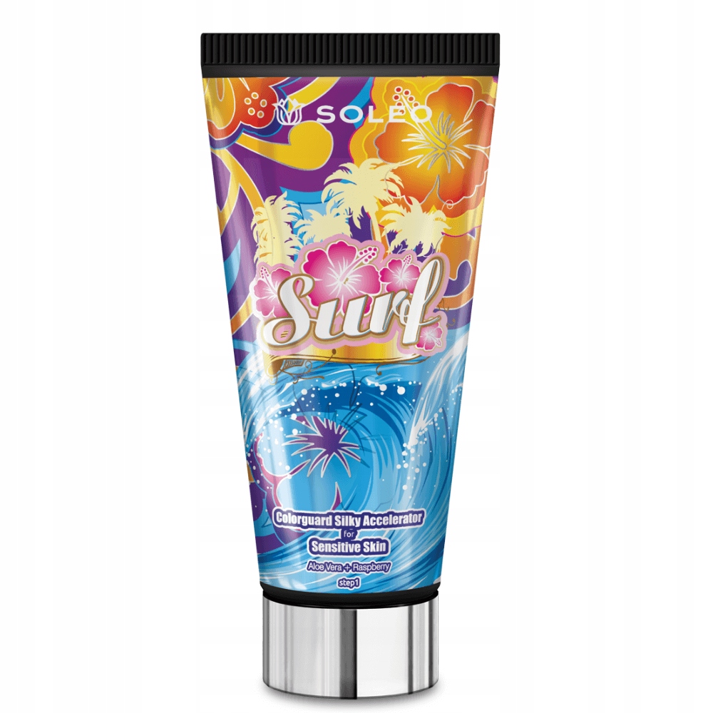 SOLEO SURF 150ml PRZYSPIESZACZ OPALANIA +GRATISY Marka Soleo