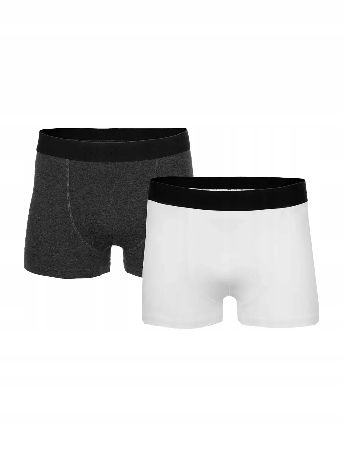 Bokserki męskie 4F 2szt białe i szare XXL Rozmiar XXL