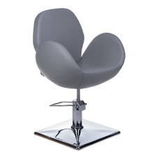 Kadeřnické křeslo Alto BH-6952 světle šedé