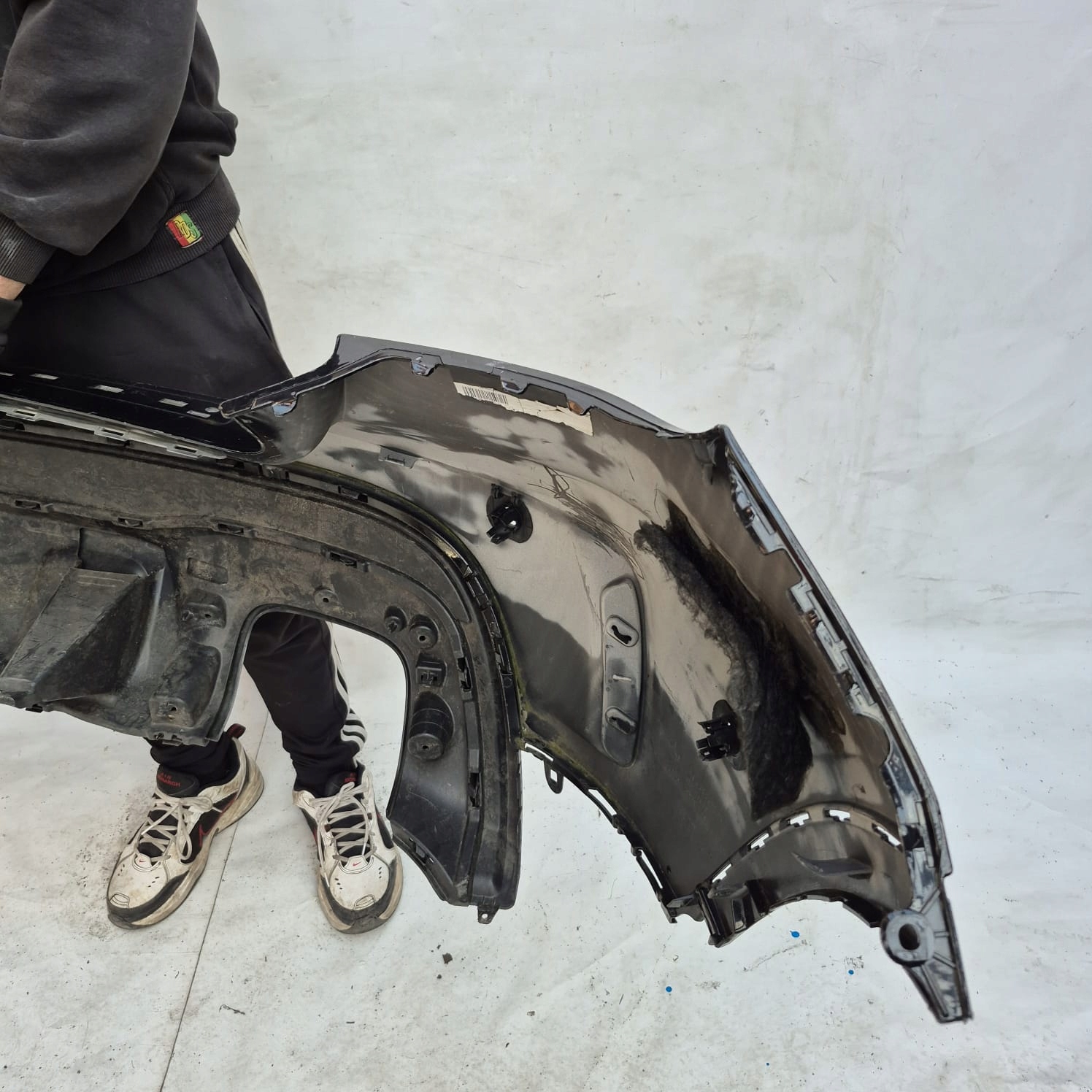 MERCEDES GLA W156 AMG 13- bumper rear part rear PDC A1568852425