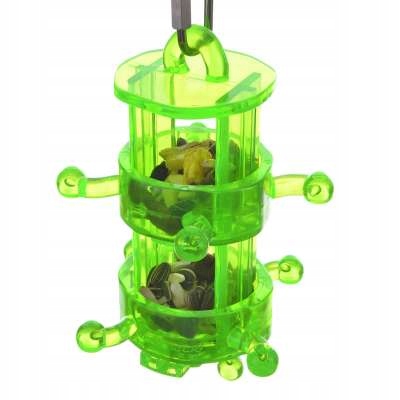 Skrytá pochoutka – hračka pro všechny papoušky