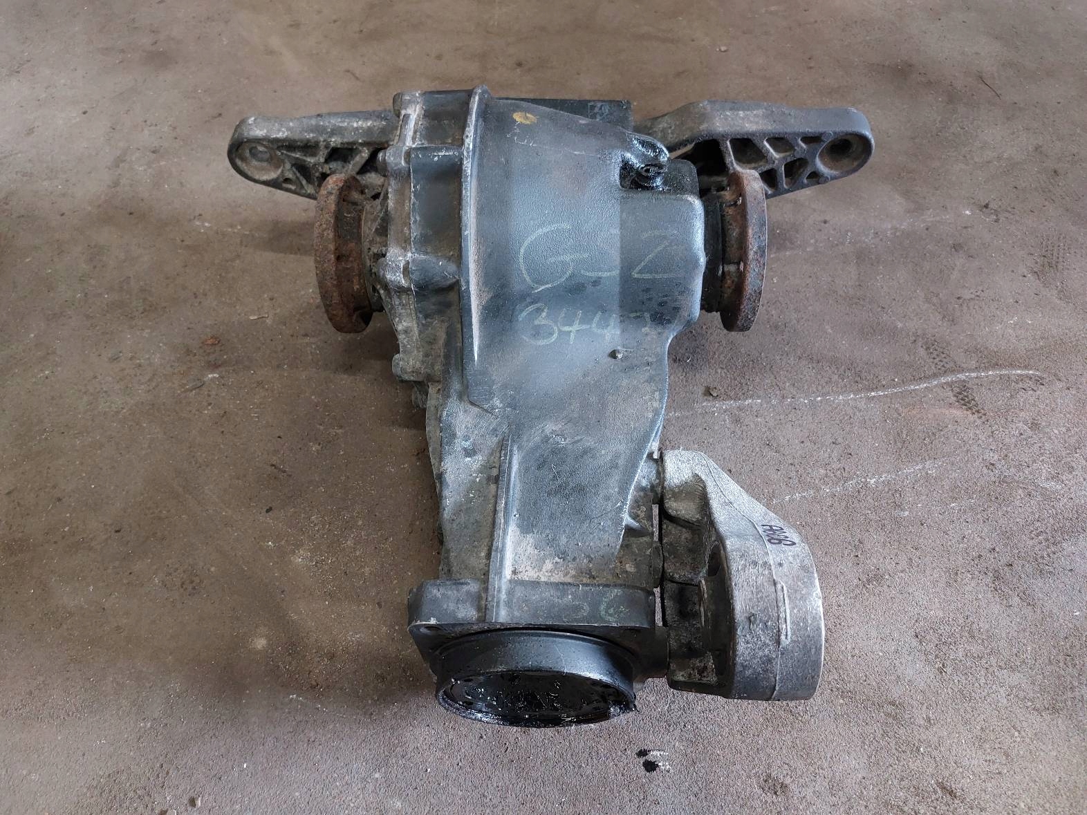 differenciál differenciál hátsó AUDI A6 C6 01R525356E