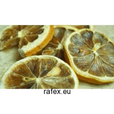 Levně Sušený Citrón Kruhy bez chemie 1 kg Rafex