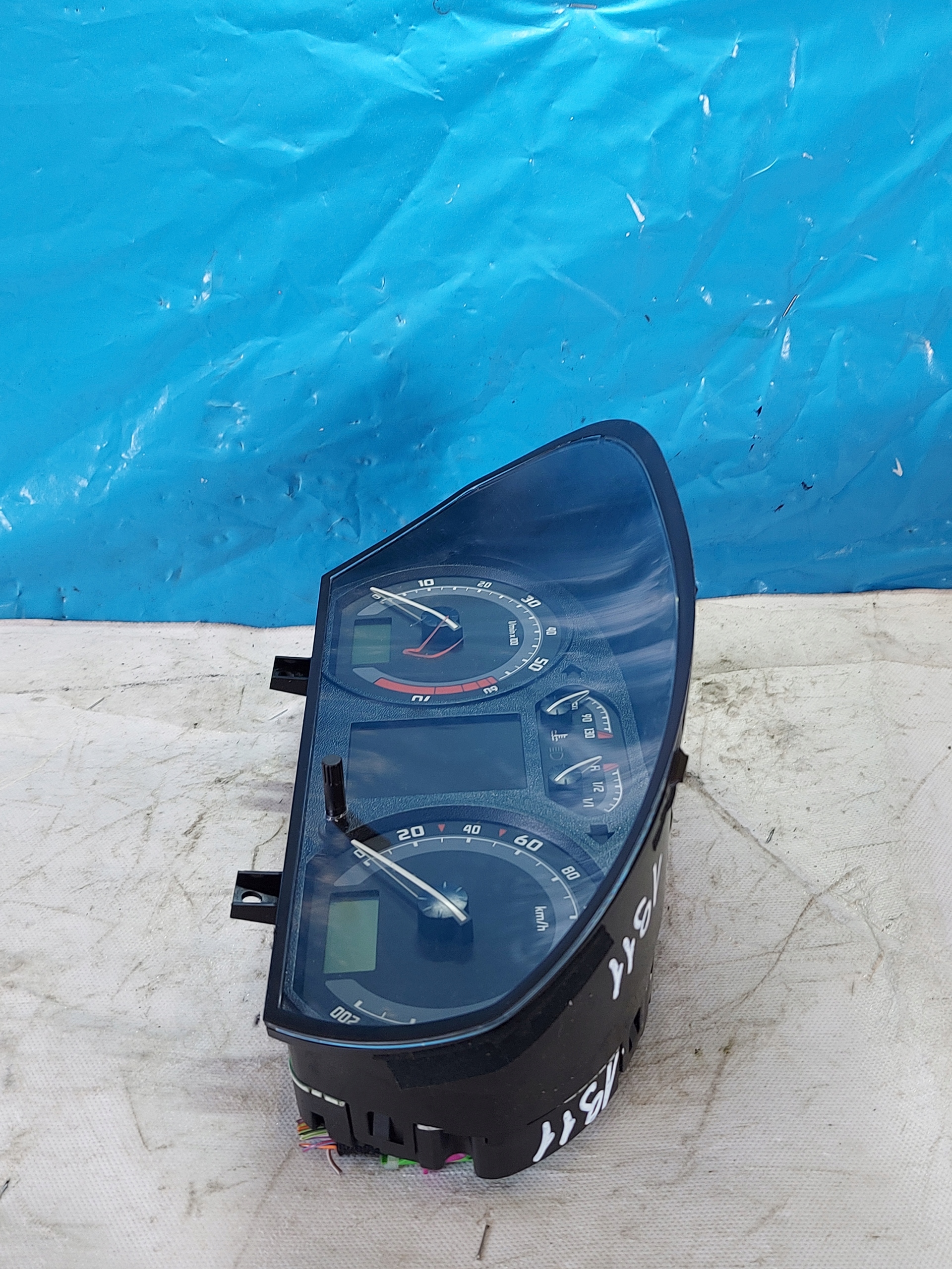 dials clock SKODA FABIA 6Y 1.4 B 6Y0920883L