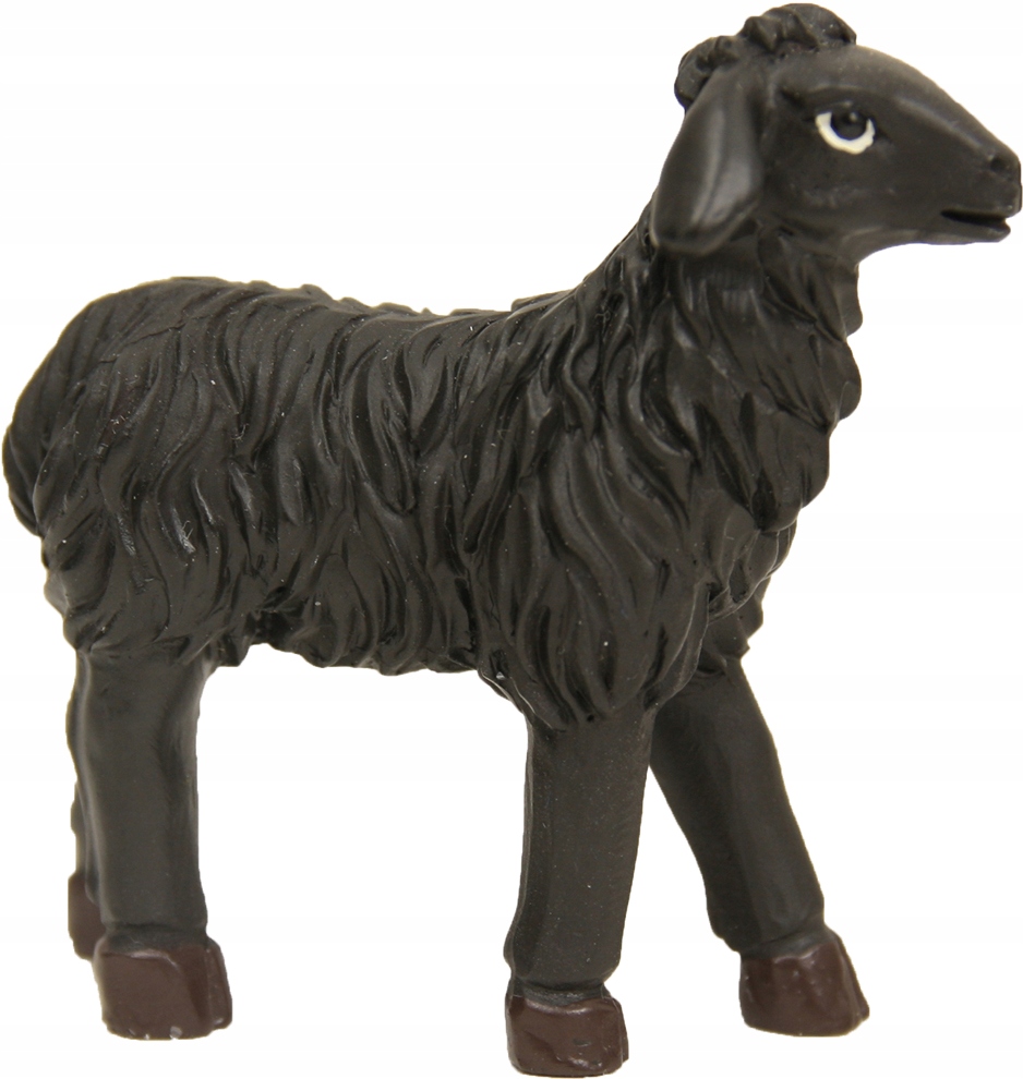 

Czarna Owca stojąca- 3,8cm wysoka do figur 7-9cm