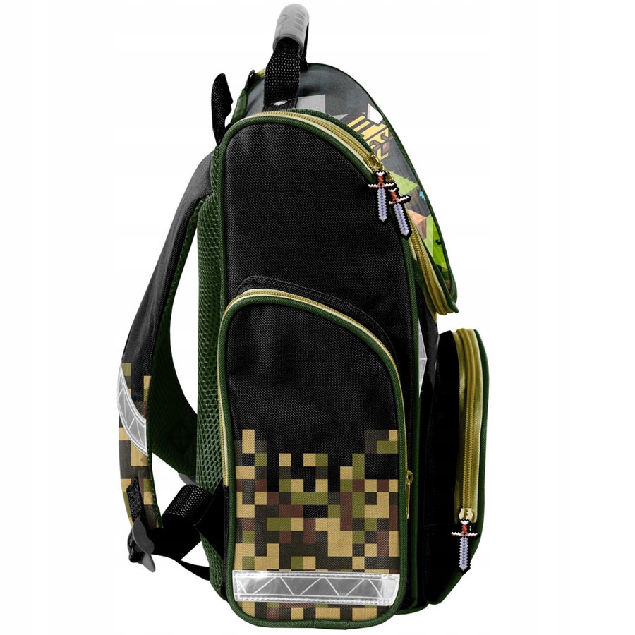 TORNISTER JEDNOKOMOROWY PLAYER PP22GM-525 PASO Marka Paso