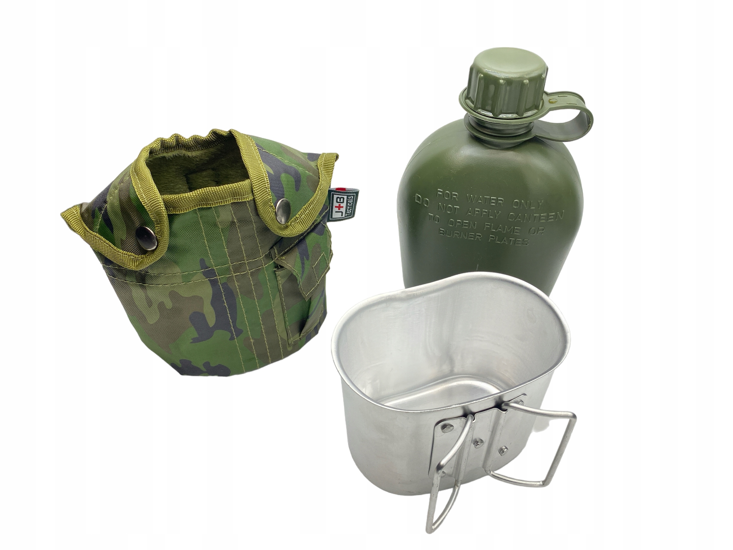 

Jb Tacticals Manierka Wojskowa 1L z Kubkiem Bidon