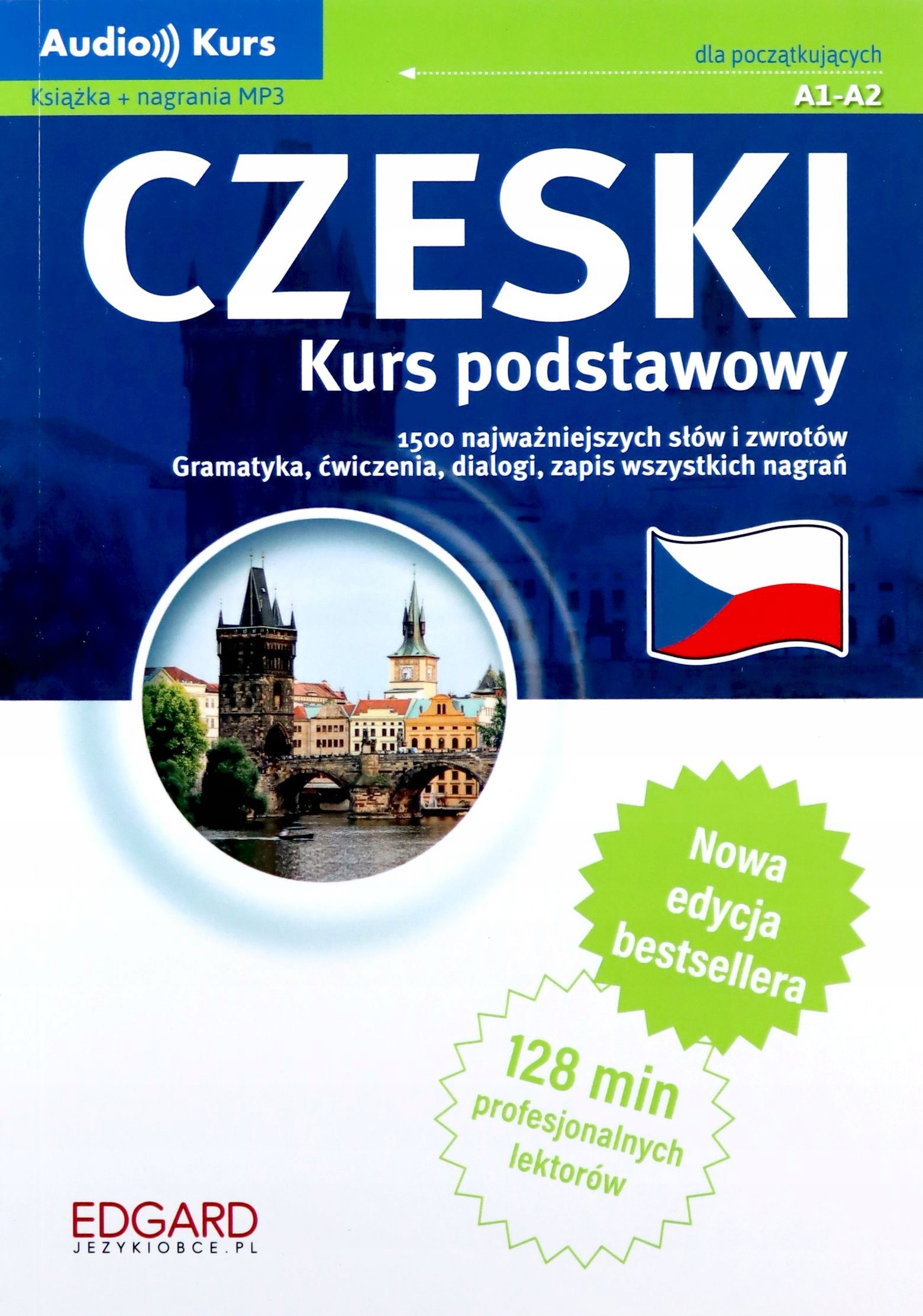 CZESKI. KURS PODSTAWOWY. POZIOM A1-A2 [KSIĄŻKA]