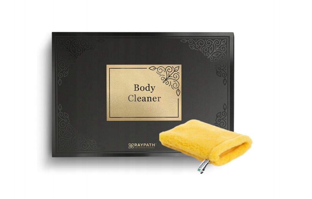 Raypath Body Cleaner Rękawica do peelingu i masażu ciała Marka Raypath