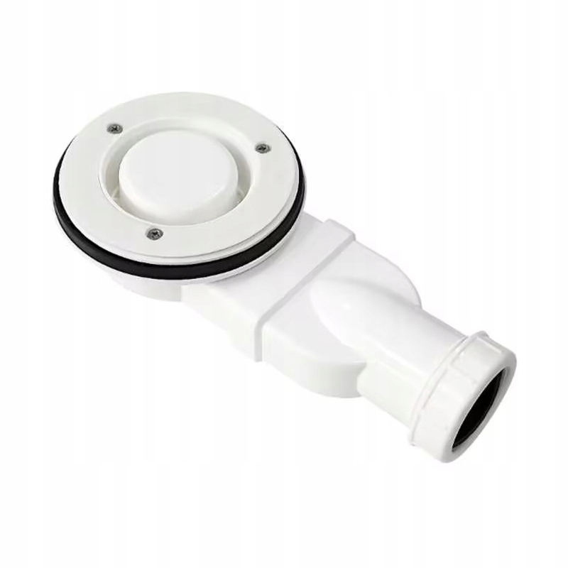 BRODZIK PRYSZNICOWY KAMIENNY PROSTOKĄTNY SLIM RIKO SZARY 120x90 CM Średnica odpływu 90 mm