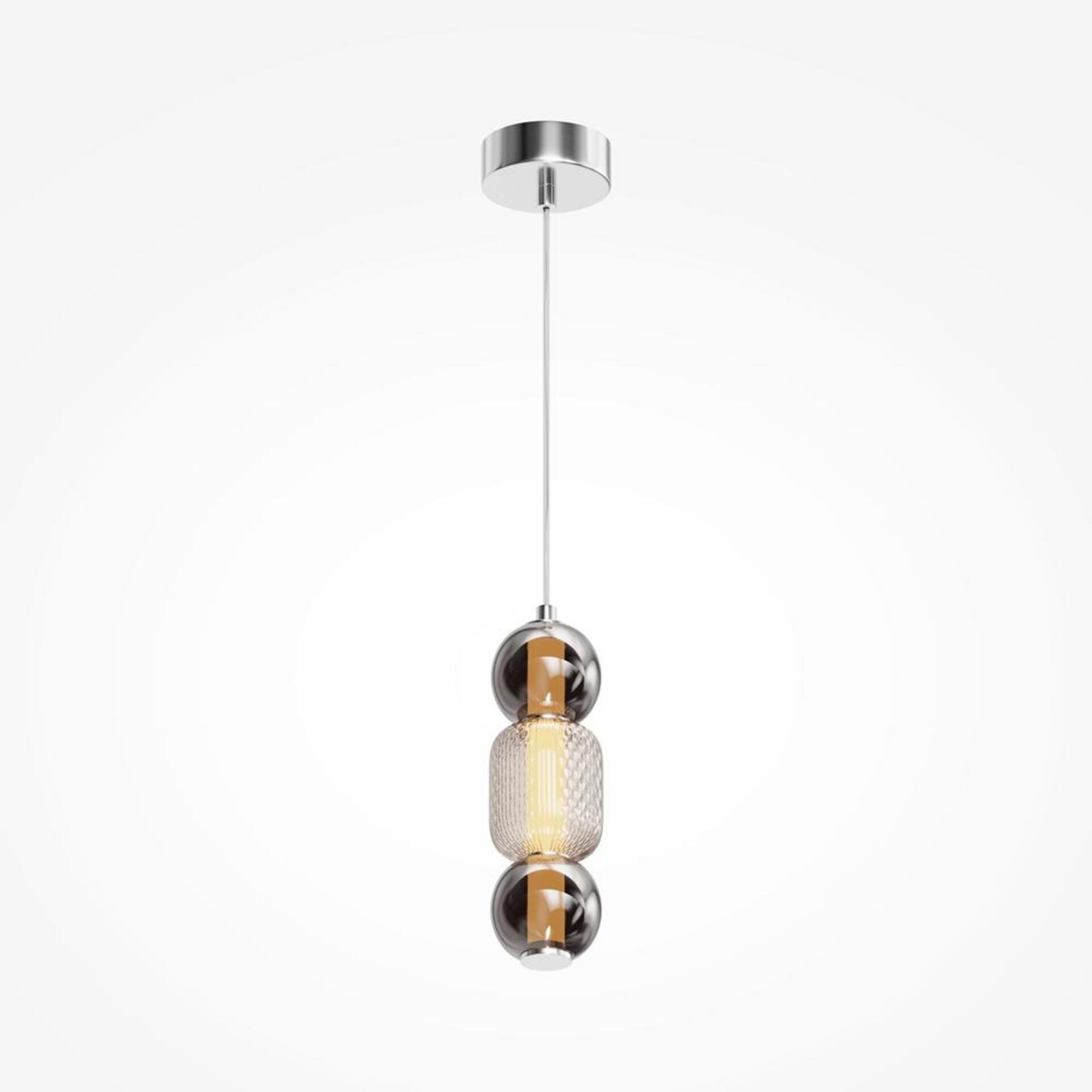 Maytoni Závesné svietidlo Drop 3000K 16W MOD273PL-L16CH3K