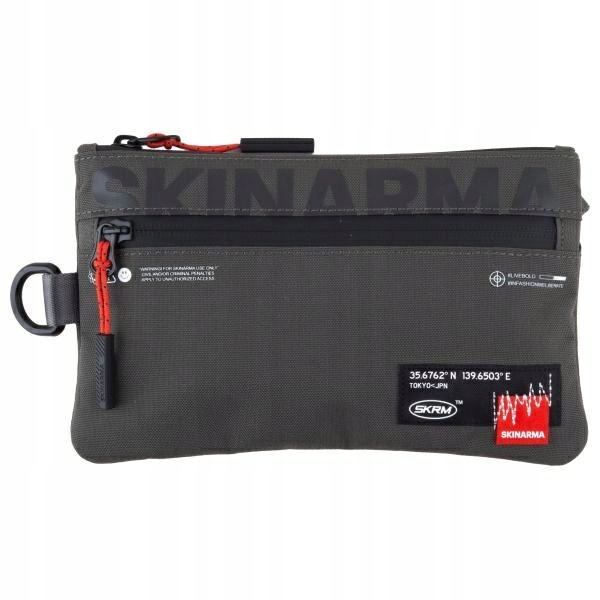 Torebka na telefon Skinarma Fardel w kolorze oliwkowym