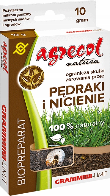 

Koncentrat Na Pędraki W Trawniku Agrecol Grammini