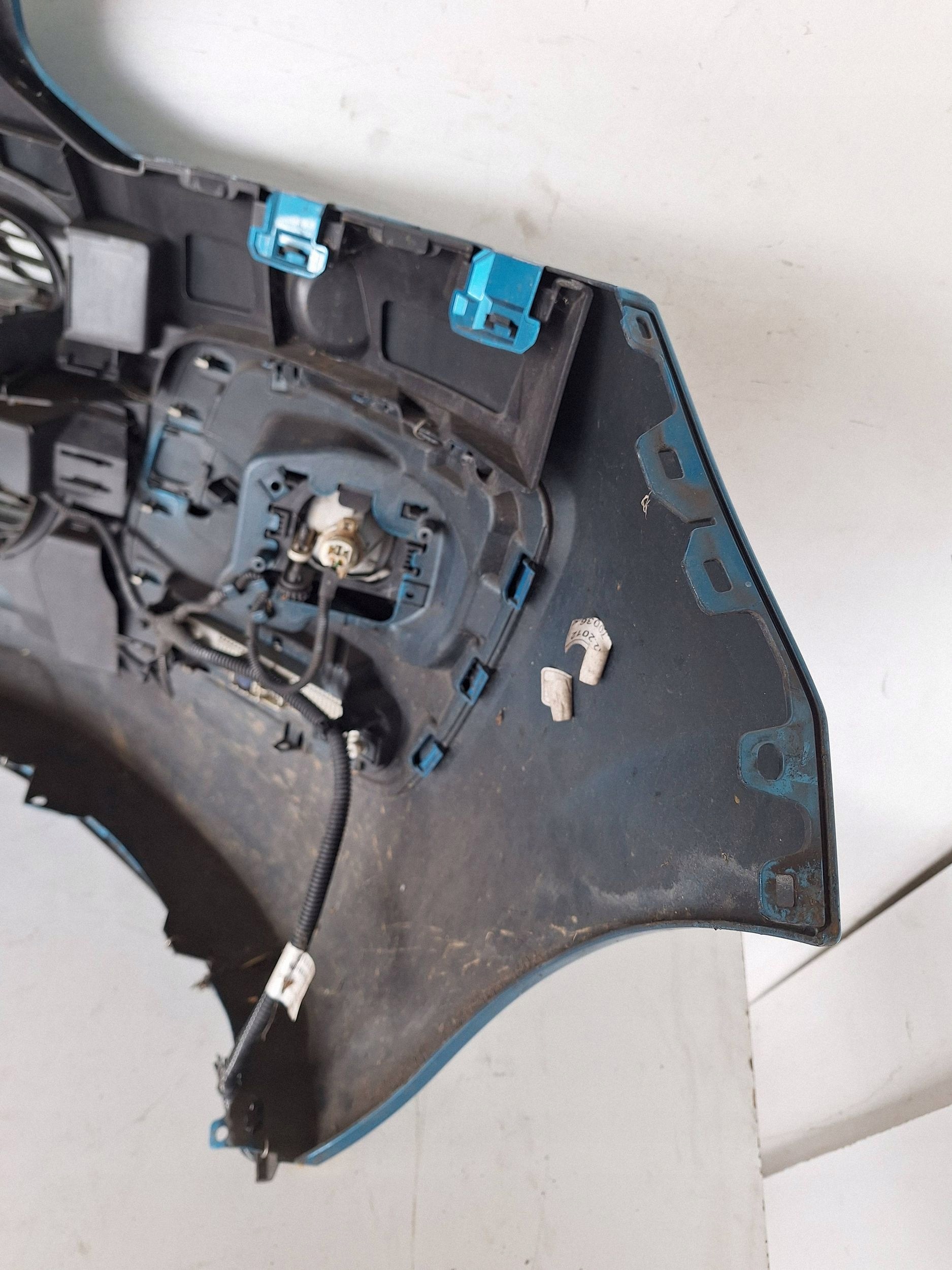 CITROEN C3 PICASSO LIFT 12-16 bumper + LED