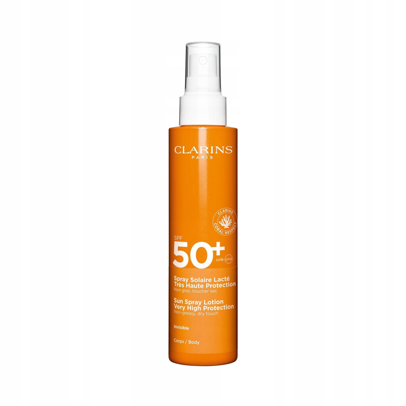 Spf 50 Tělové Mléko Ve Spreji, Opalovací Sprej 150 ML