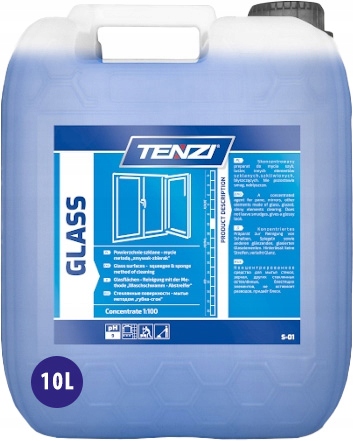 Tenzi Glass Koncentrat do mycia czyszczenia szyb okien ram szkła 10L