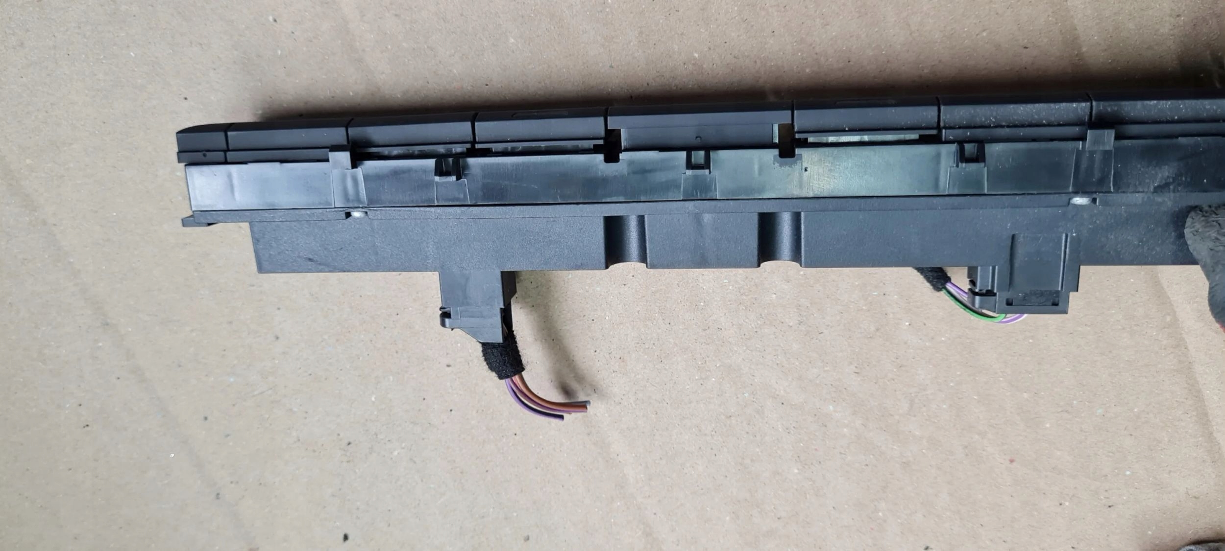 S7 4G A7 PANEL PRZECISKOW PDC heckklappe 4G0927137AE