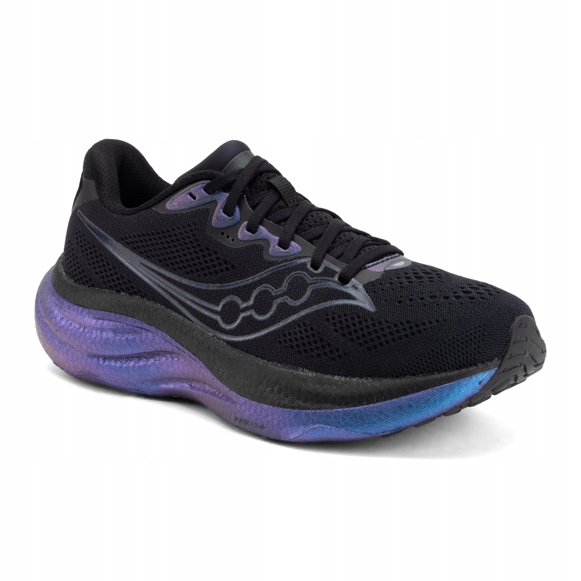 Buty do biegania męskie Saucony Ride 19 black/nightsky