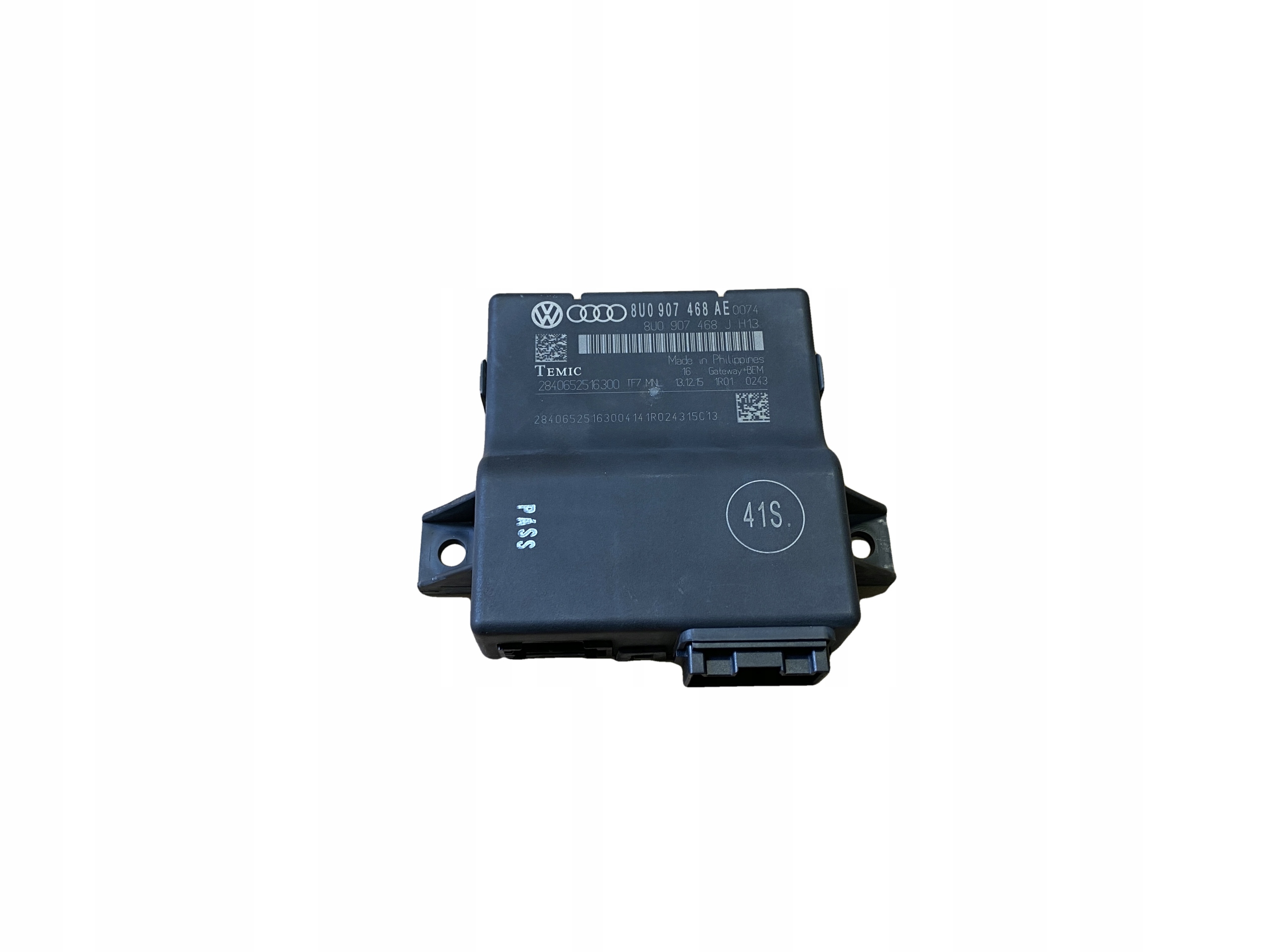 AUDI Q3 8U modul GATEWAY 8U0907468AE